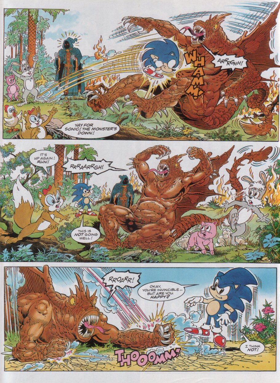 Sonic - The Comic Issue No. 032 Page 6